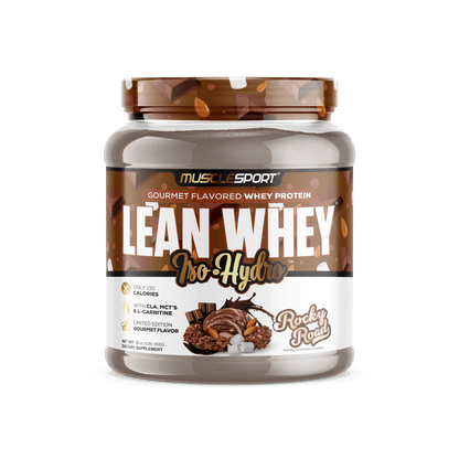 Lean Whey™ Iso Hydro Gourmet Protein 1lb: Black Forest