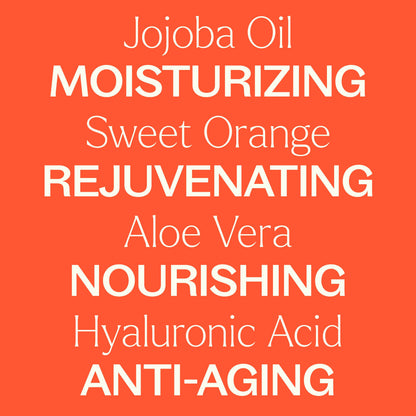 Vitamin C with Hyaluronic Acid Facial Serum 1 oz