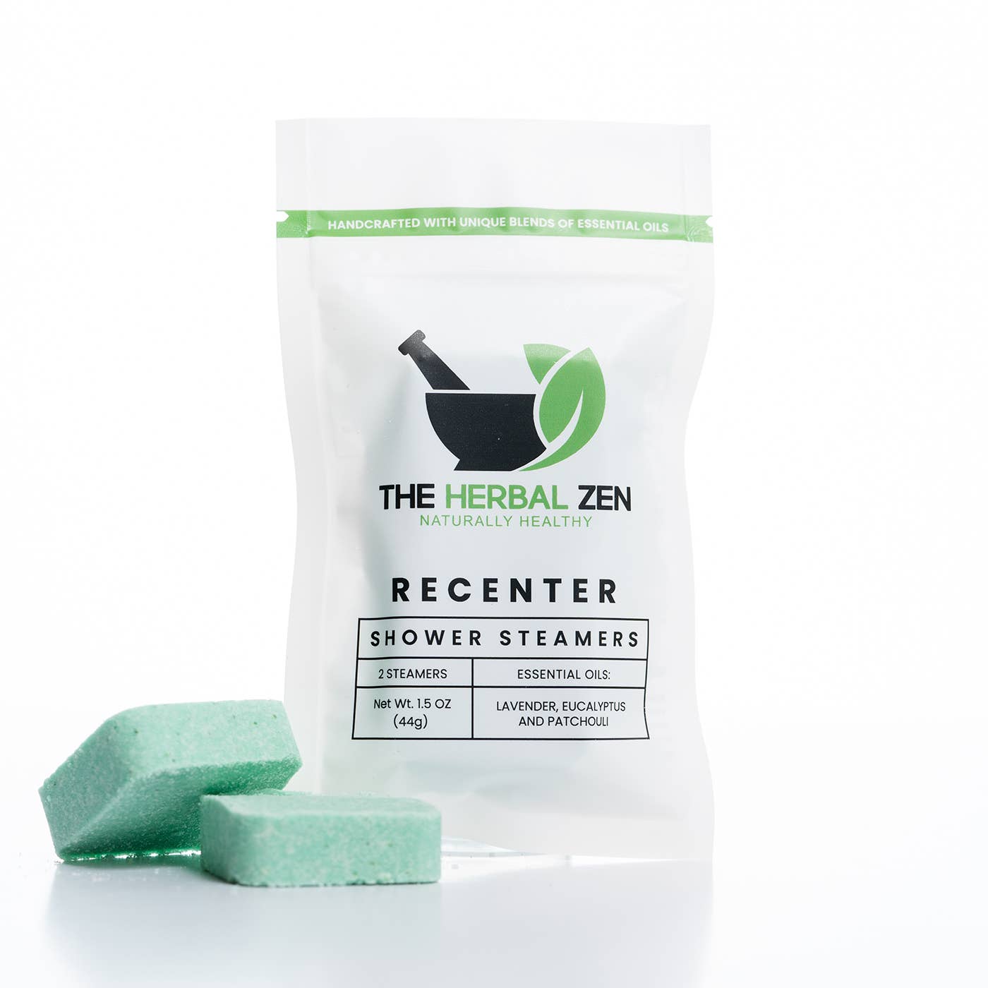 Shower Steamer Minis - $5 Stocking Stuffer 2-pk: Cold Kicker | Peppermint+Eucalyptus