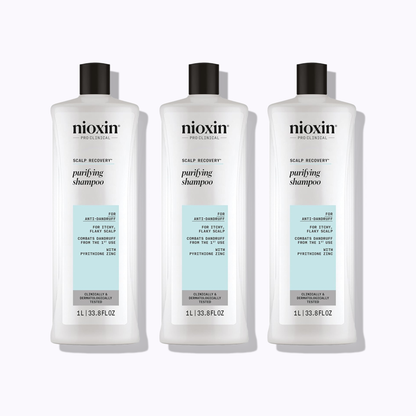 Nioxin Scalp Recovery System Purifying Shampoo: 1 Pack / 33.8 fl oz