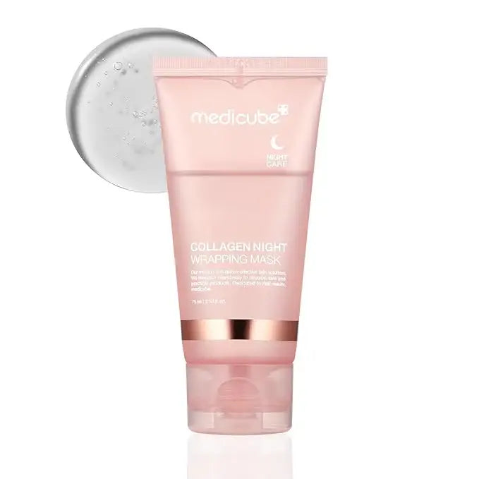 MEDICUBE Collagen Night Wrapping Mask: Wrapping Mask