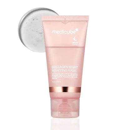 MEDICUBE Collagen Night Wrapping Mask: Wrapping Mask