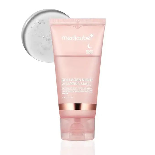 MEDICUBE Collagen Night Wrapping Mask: Wrapping Mask