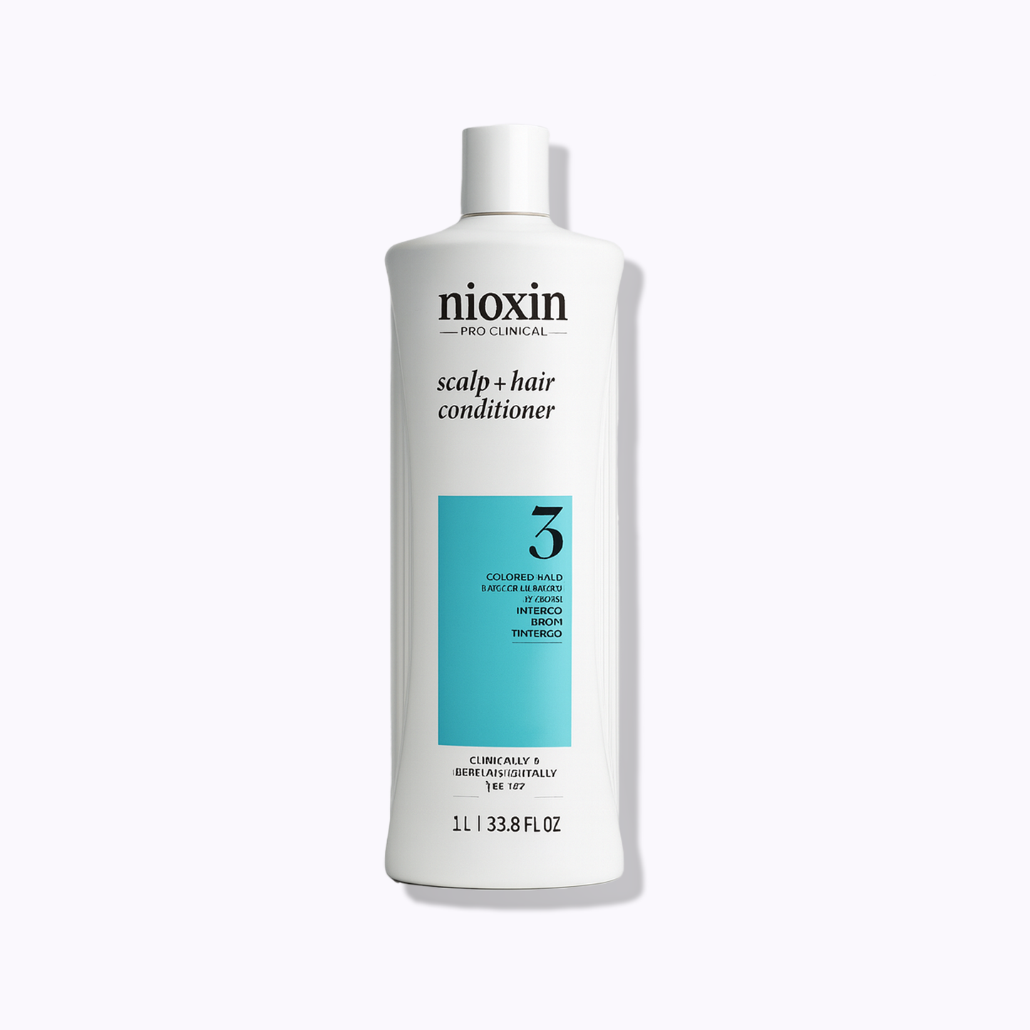 Nioxin System 3 Scalp + Hair Conditioner: 2 Pack / 10.1 fl oz