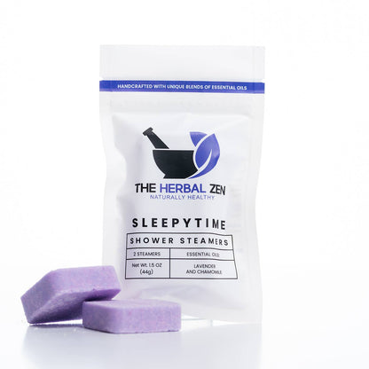 Shower Steamer Minis - $5 Stocking Stuffer 2-pk: Cold Kicker | Peppermint+Eucalyptus