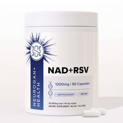 NAD + Resveratrol Capsules