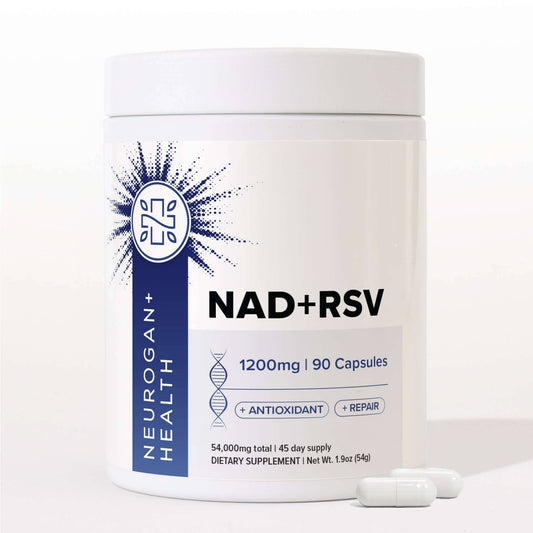 NAD + Resveratrol Capsules