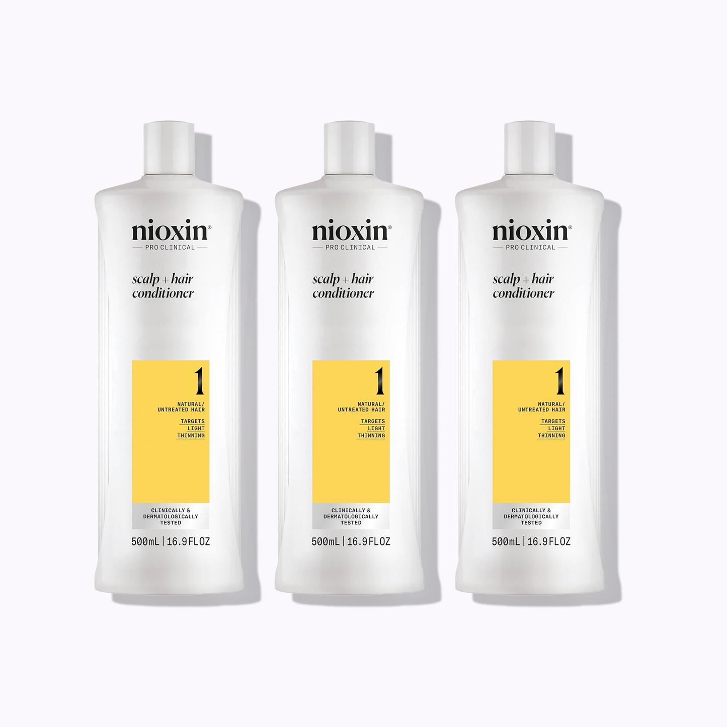 Nioxin System 1 Scalp + Hair Conditioner: 2 Pack / 10.1 fl oz