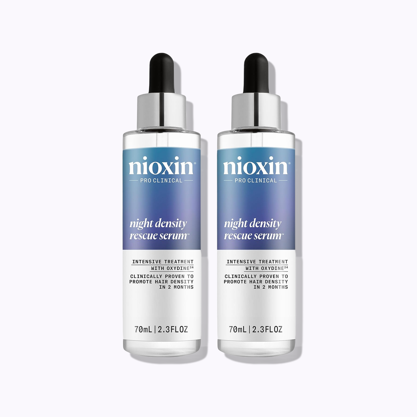 Nioxin Night Density Rescue Serum: 2 Pack