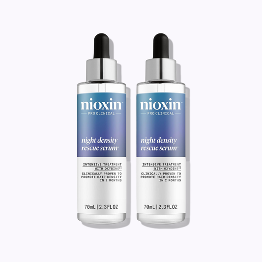 Nioxin Night Density Rescue Serum: 2 Pack