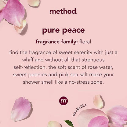 Method Body Paraben & Phthalate Free Body Wash, Pure Peace, 18 fl oz