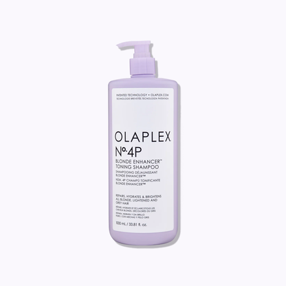 OLAPLEX No. 4P Blonde Enhancer Toning Shampoo: 8.5 fl oz / 250 ml