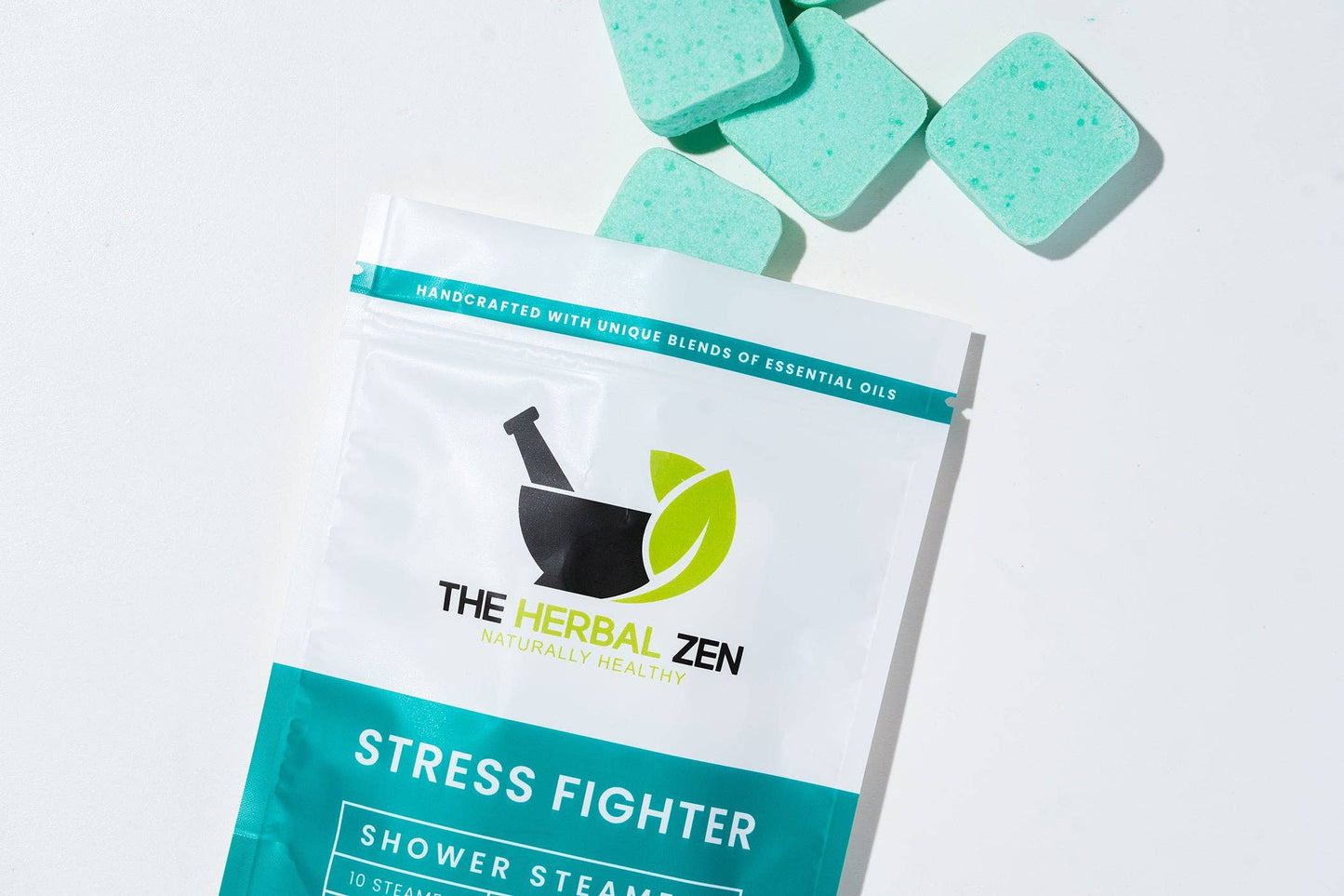 Stress Fighter Shower Steamers – Calming Self-Care Essential: Original