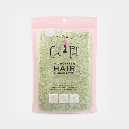 Gal Pal Microfiber Hair Turban Towel: Pink