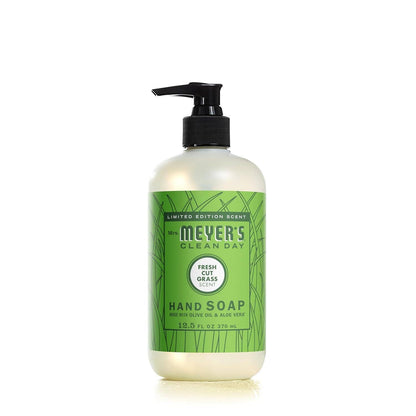 Mrs. Meyers Clean Day Liquid Hand Soap, Fresh Cut Grass, 12.5 oz