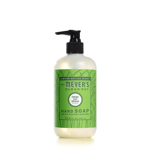 Mrs. Meyers Clean Day Liquid Hand Soap, Fresh Cut Grass, 12.5 oz