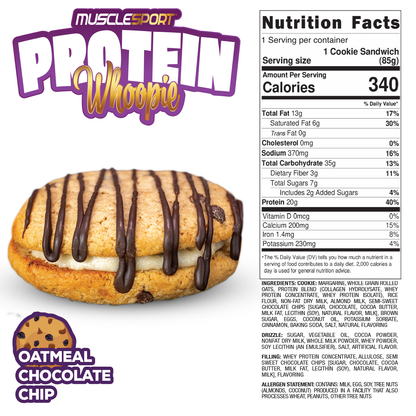 Protein Whoopie Cookie - 6 Pack : Red Velvet