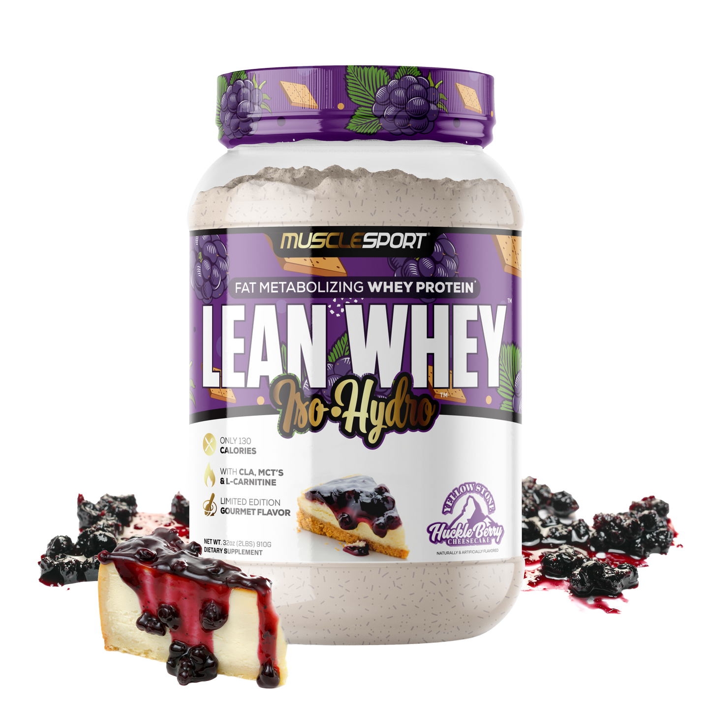 Lean Whey® Iso Hydro Gourmet Protein 2lb - Limited Edition: Crispy Cookie
