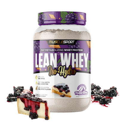 Lean Whey® Iso Hydro Gourmet Protein 2lb - Limited Edition: Crispy Cookie