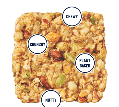 Dark Chocolate Chip - Premium Real Food Snack Bar