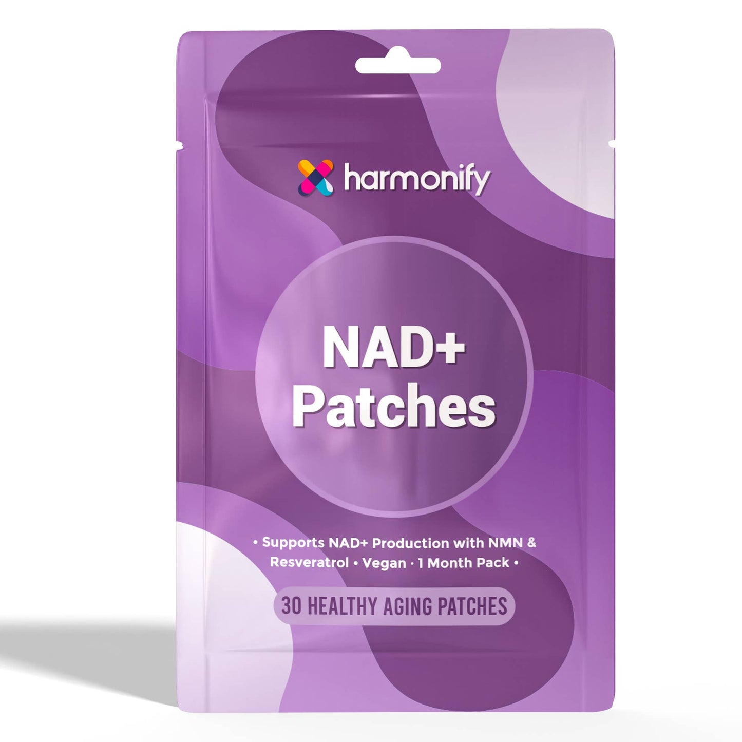 HARMONIFY NAD+ Patches - Cellular Health & Vitality - 30 Pcs
