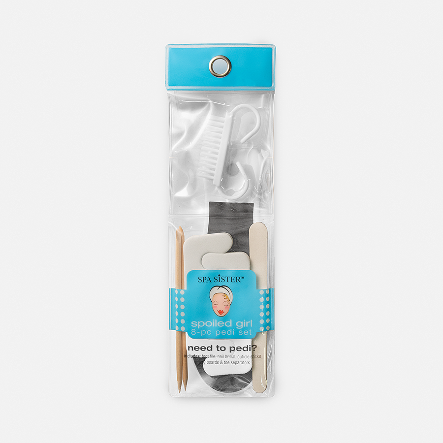 8-pc. Pedicure Set: Blue