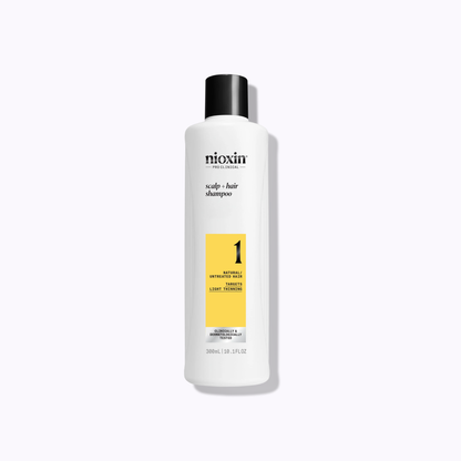 Nioxin System 1 Scalp + Hair Shampoo: 2 Pack / 10.1 fl oz