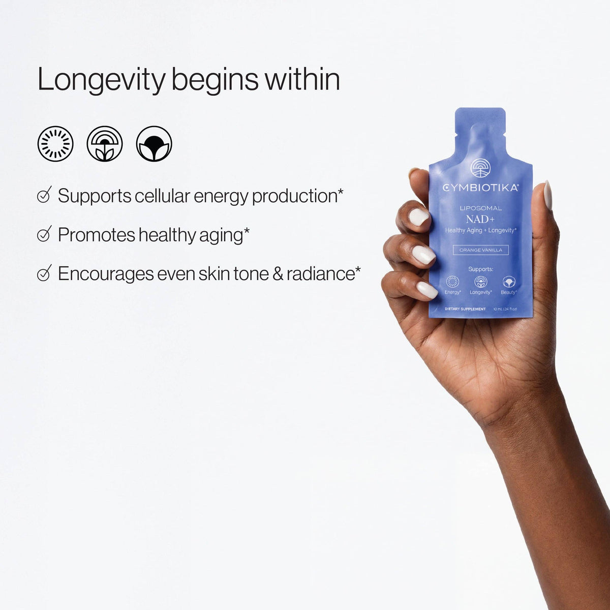Liposomal NAD+ (12 Count): Default Title