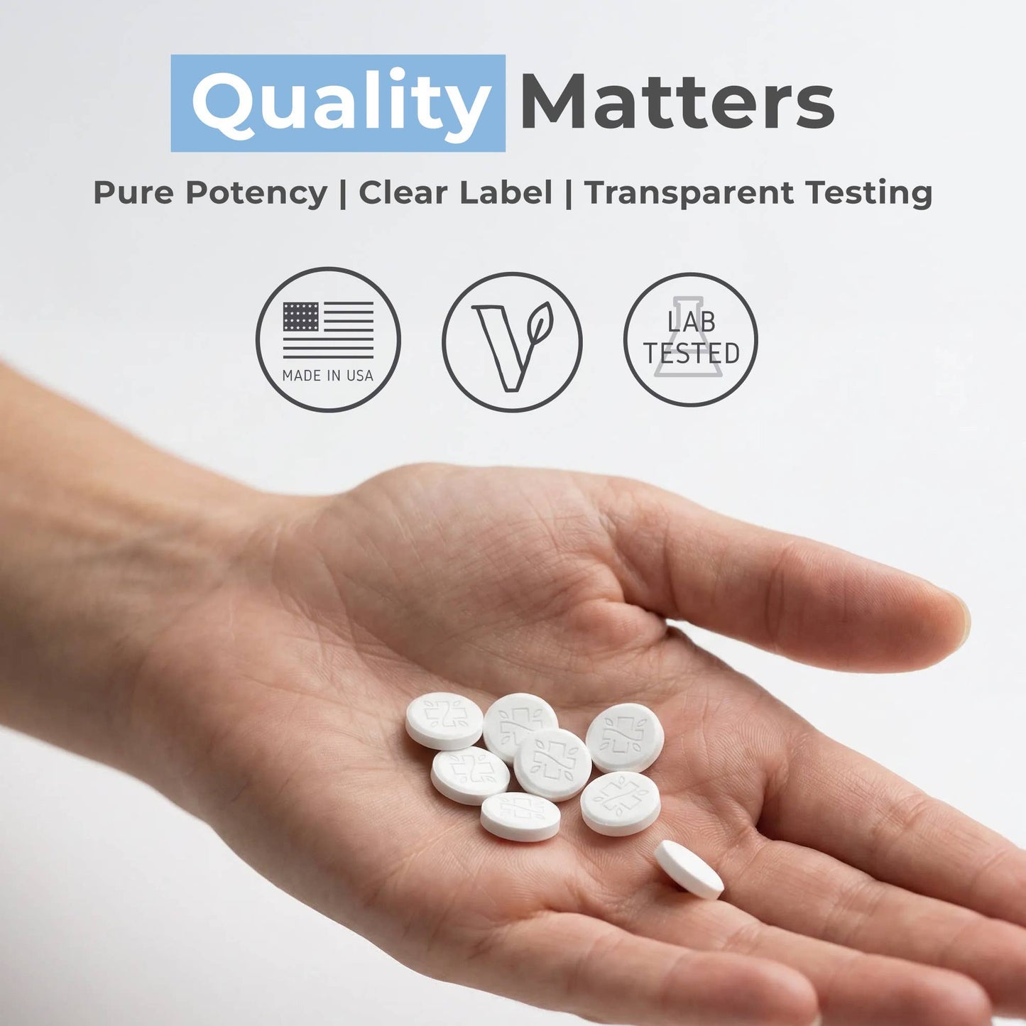 BPC-157 Proprietary Blend Tablets (Body Protection Compound)