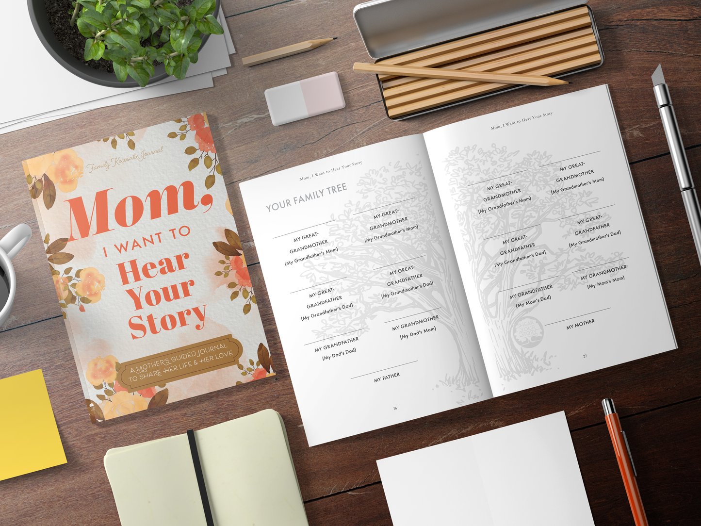 Mom, I Want to Hear Your Story; Popular Mother's Day Gift