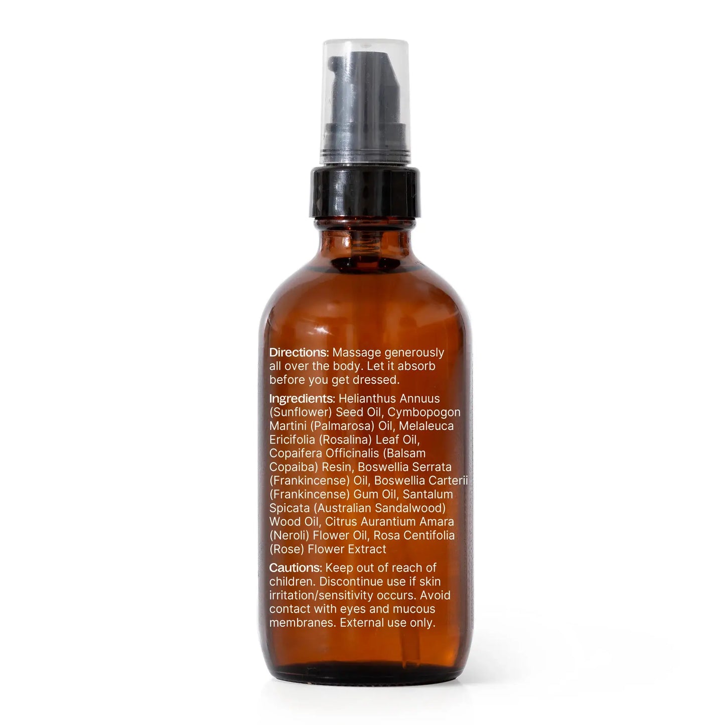 Anti Age Body Oil 4 oz