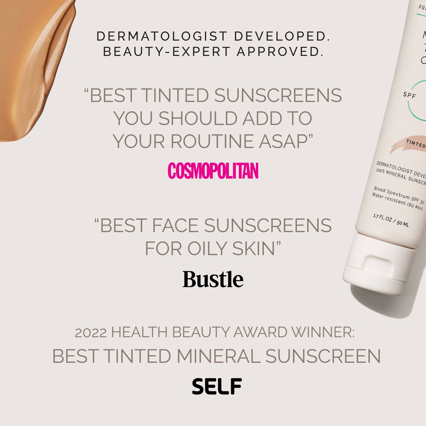 Mineral Tinted Crème SPF 30 1.7oz