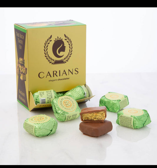 Dubai Chocolate Bite Size Premium Chocolate For Shops