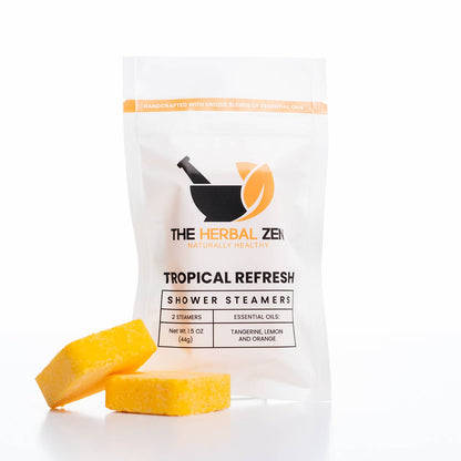 Shower Steamer Minis - $5 Stocking Stuffer 2-pk: Cold Kicker | Peppermint+Eucalyptus