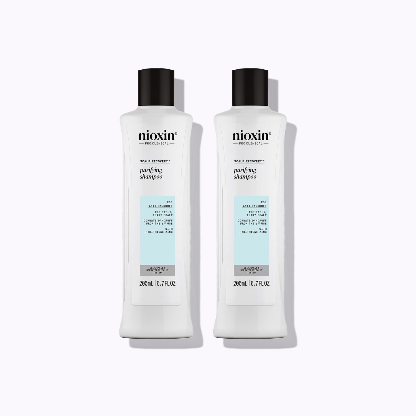 Nioxin Scalp Recovery System Purifying Shampoo: 1 Pack / 33.8 fl oz