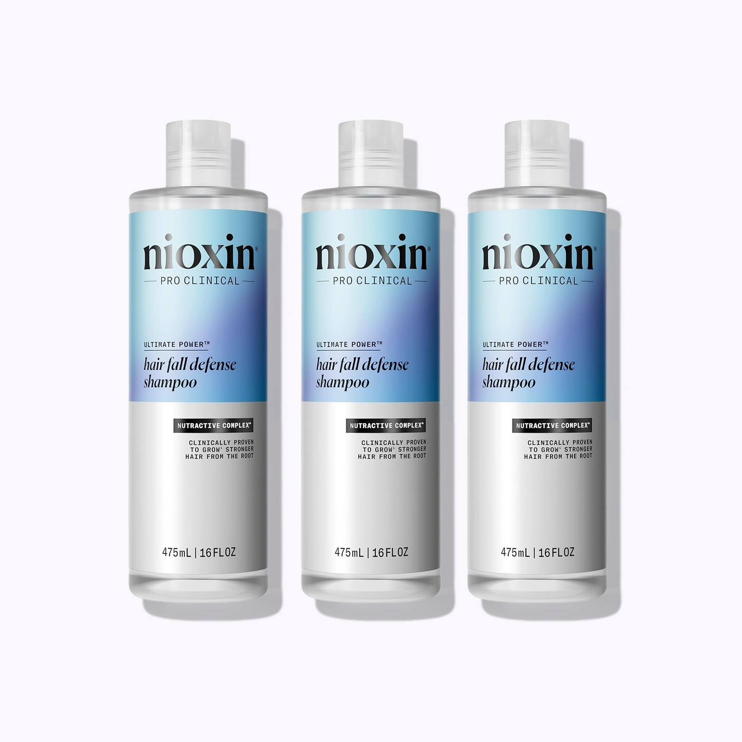Nioxin Hair Fall Defense Shampoo: 1 Pack / 8.1 fl oz