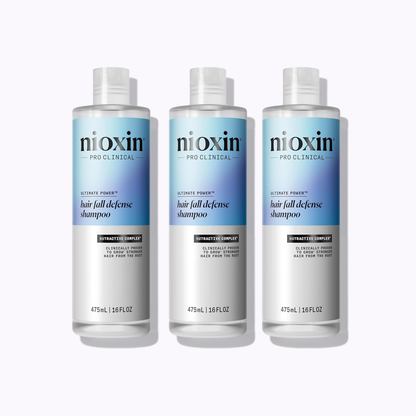 Nioxin Hair Fall Defense Shampoo: 1 Pack / 8.1 fl oz