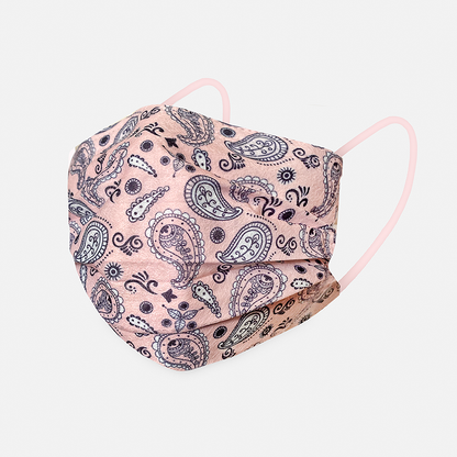 Paisley Face Masks 20pk 3ply Disposable, Non-medical