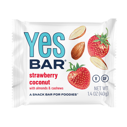Strawberry Coconut - Premium Real Food Snack Bar