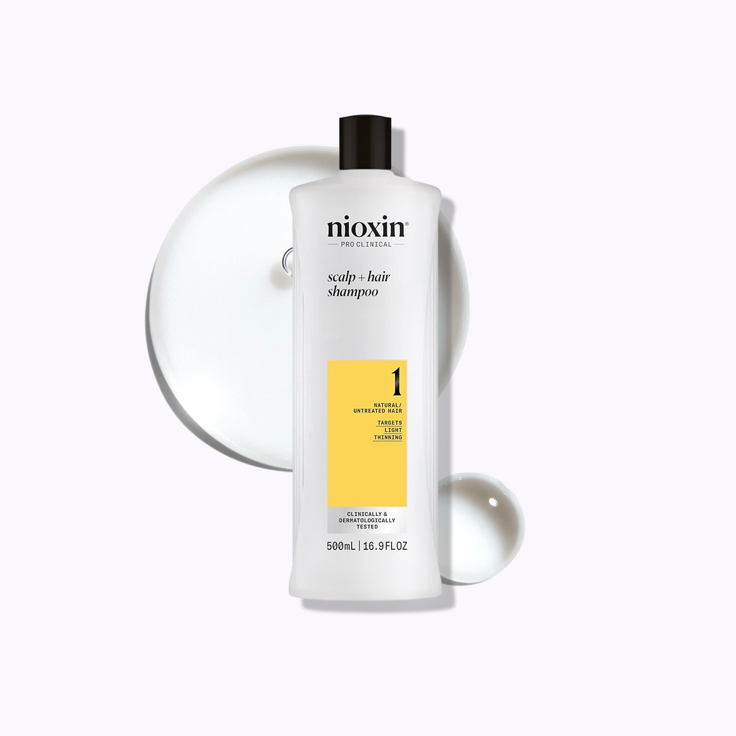 Nioxin System 1 Scalp + Hair Shampoo: 2 Pack / 10.1 fl oz