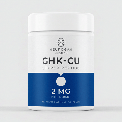 GHK-Cu Copper Peptide Tablets