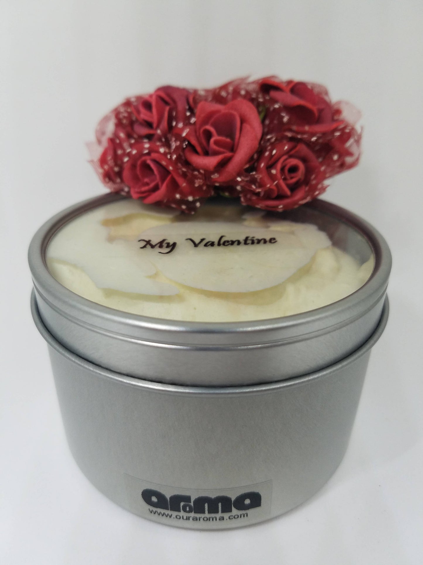 Valentine Men's Musk Body Cream: Body Lotion / 8 Fl oz / 236 ml