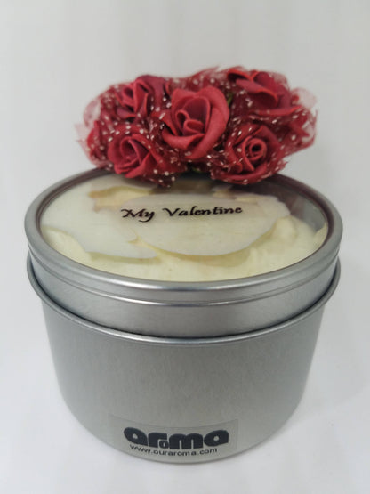 Valentine Men's Musk Body Cream: Body Lotion / 8 Fl oz / 236 ml