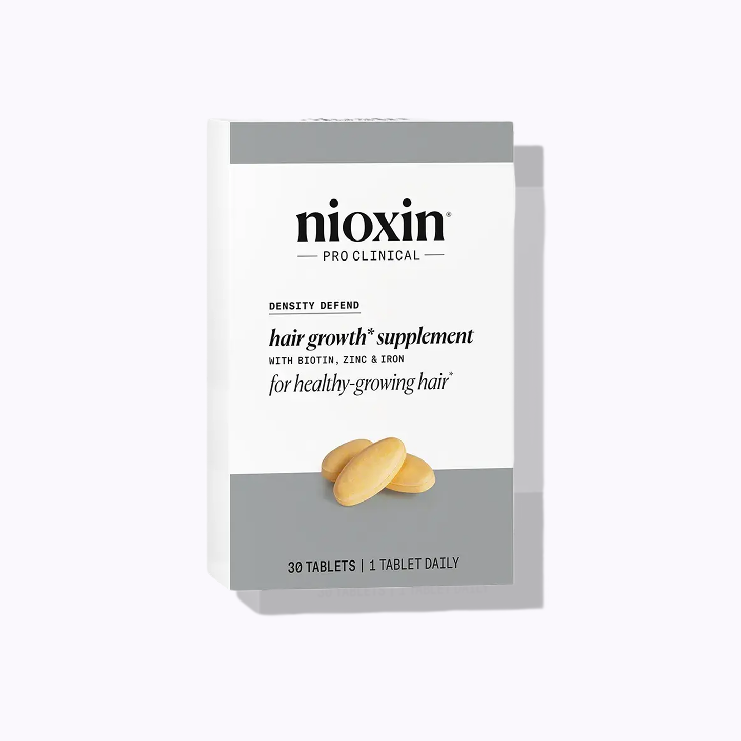 Nioxin Hair Growth Supplements: 1 Pack