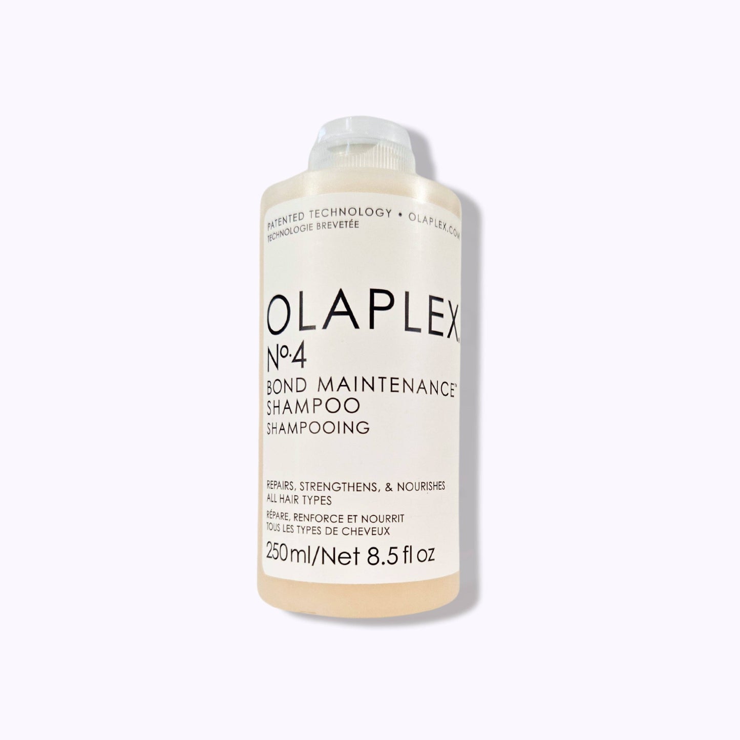 OLAPLEX No. 4 Bond Maintenance Shampoo: 8.5 fl oz / 250 ml