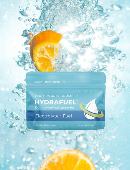 NEW HydraFuel Electroly Gummies 12Pack sour patch margaritas