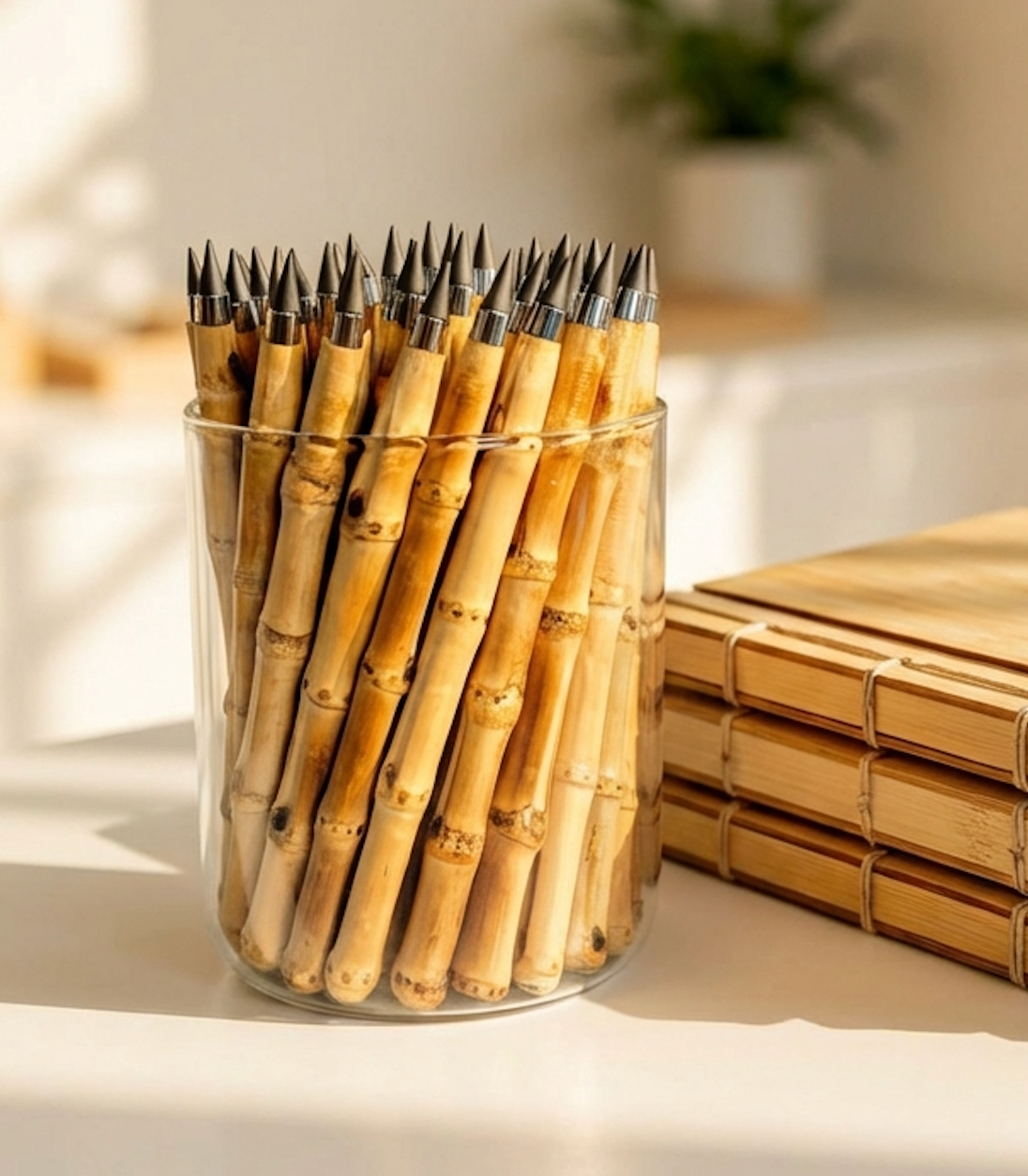 Never Ending Bamboo Pencil | POS | Earth Day Bestseller: Original Modern
