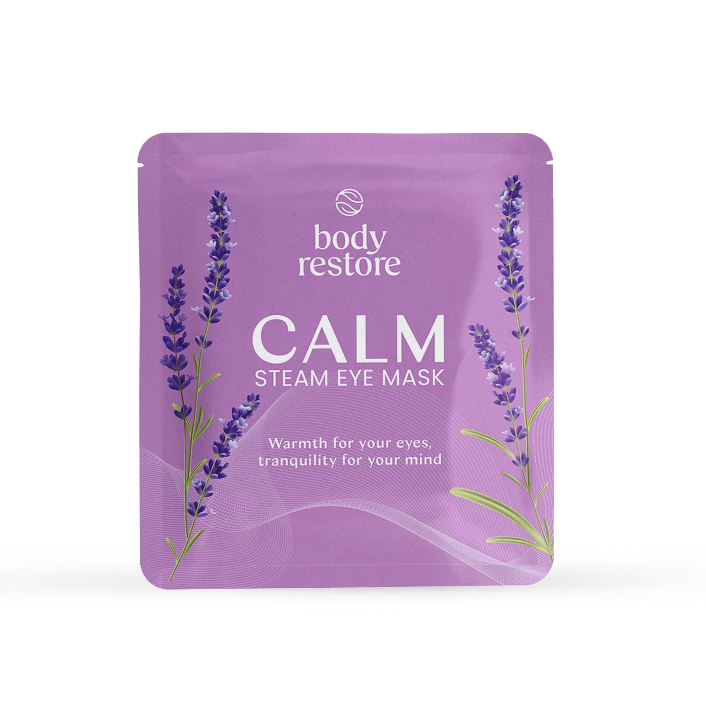 BODY RESTORE Steam Eye Mask Spa Relax Five Packs or Single: SINGLE Green Tea