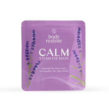 BODY RESTORE Steam Eye Mask Spa Relax Five Packs or Single: SINGLE Green Tea