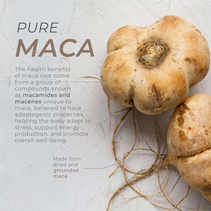 Maca Root Capsules